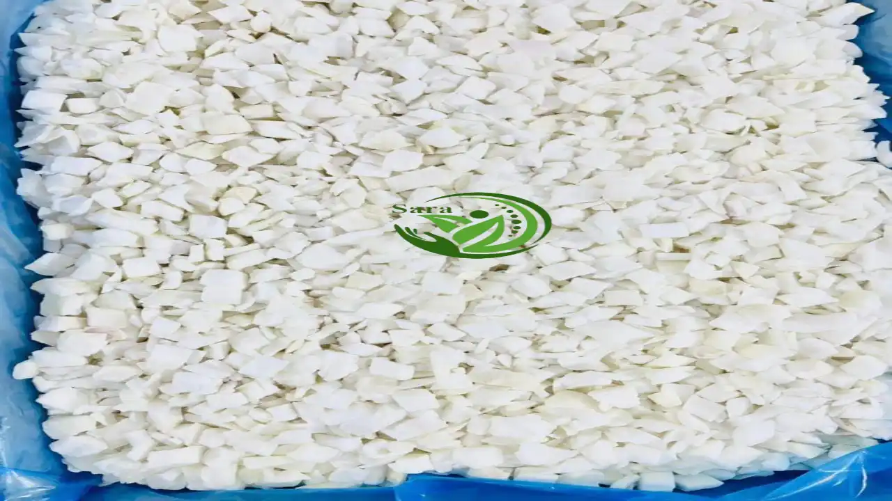 IQF Frozen Onion Cubes Export from Egypt